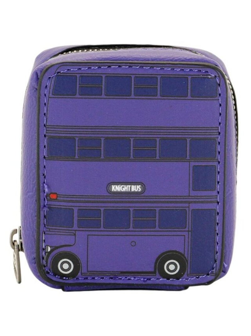 Harry Potter Knight Bus Porte-monnaie Bus, Lilas Mauve lilas - Kiabi