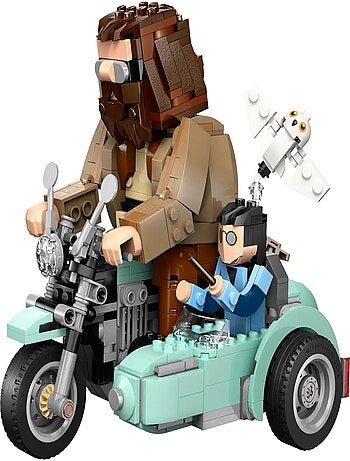 Harry Potter La balade en moto de Hagrid™ et Harry