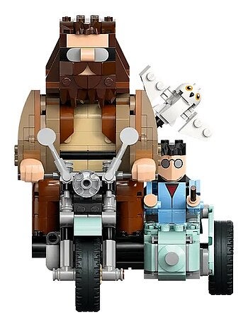 Harry Potter La balade en moto de Hagrid™ et Harry