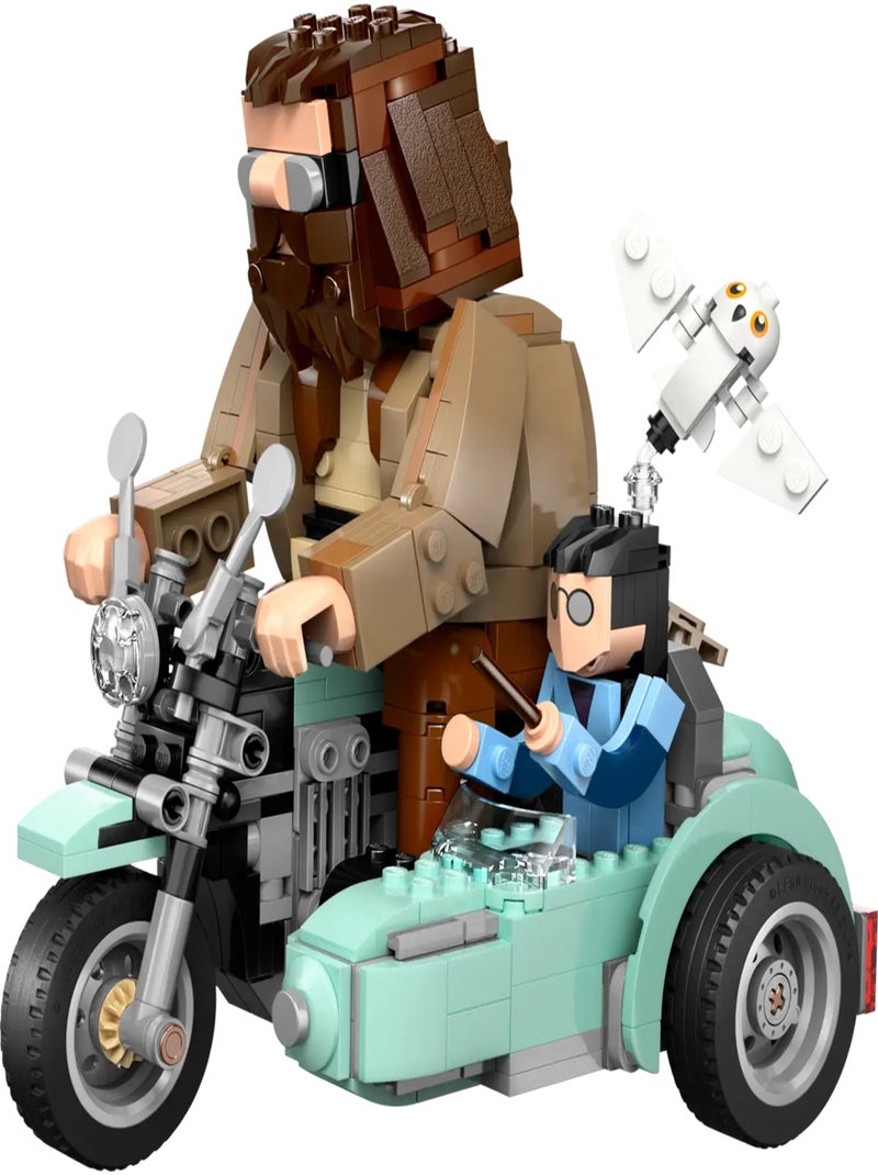 Harry Potter La balade en moto de Hagrid™ et Harry Multicolore - Kiabi