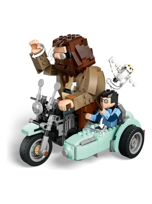 Harry Potter La balade en moto de Hagrid™ et Harry - Kiabi