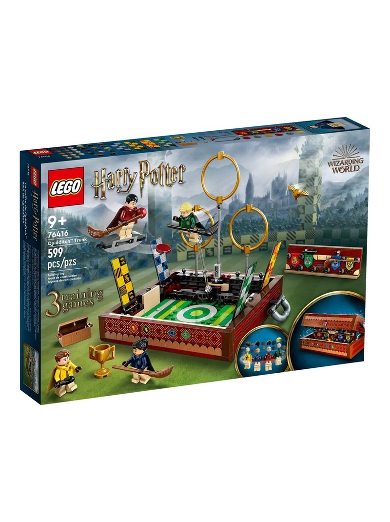 Harry Potter La malle de Quidditch Multicolore - Kiabi