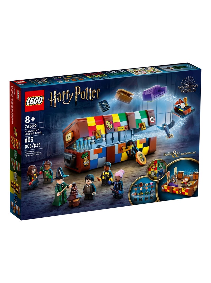 Harry Potter La malle magique de Poudlard Multicolore - Kiabi
