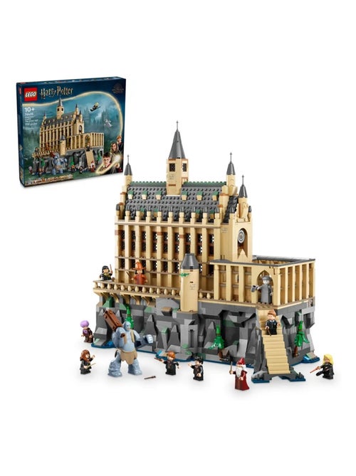 Harry Potter Le château de Poudlard : la grande salle - Kiabi