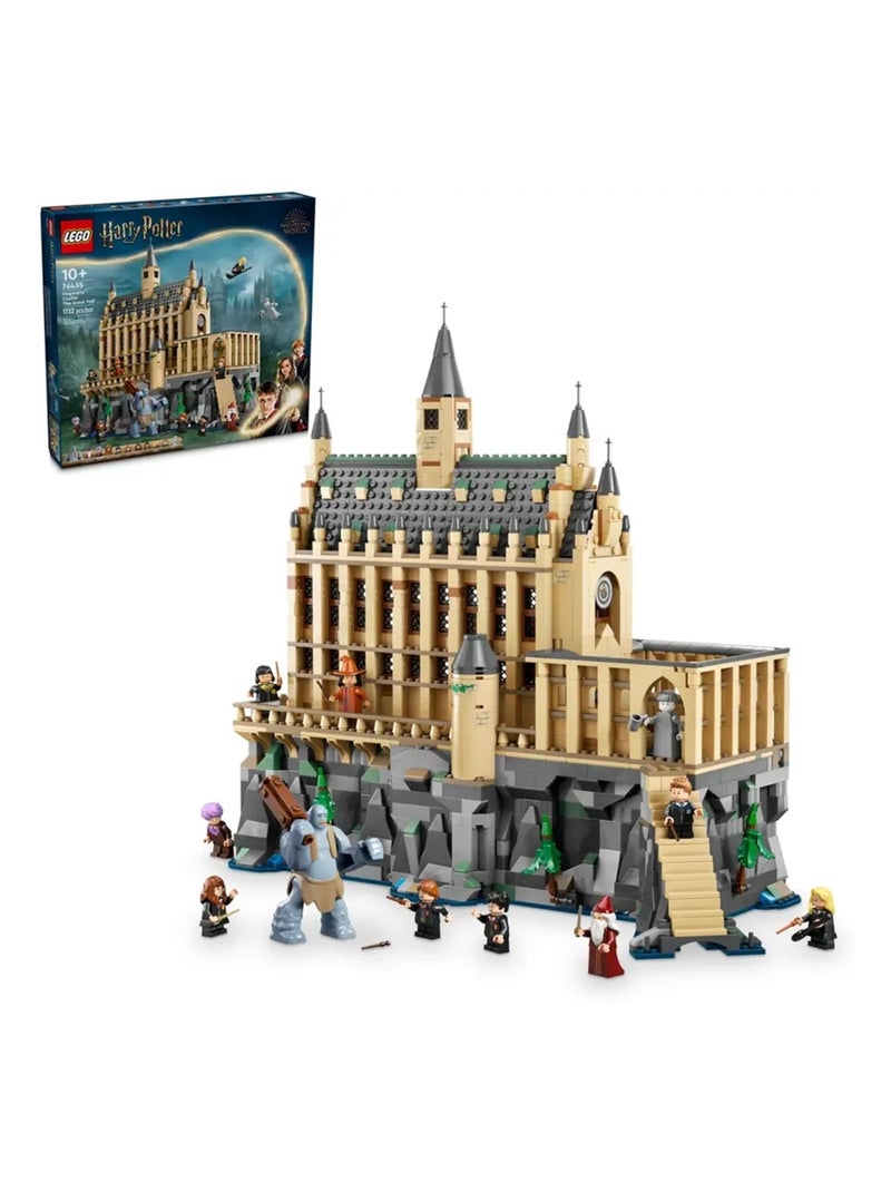Harry Potter Le château de Poudlard : la grande salle Multicolore - Kiabi