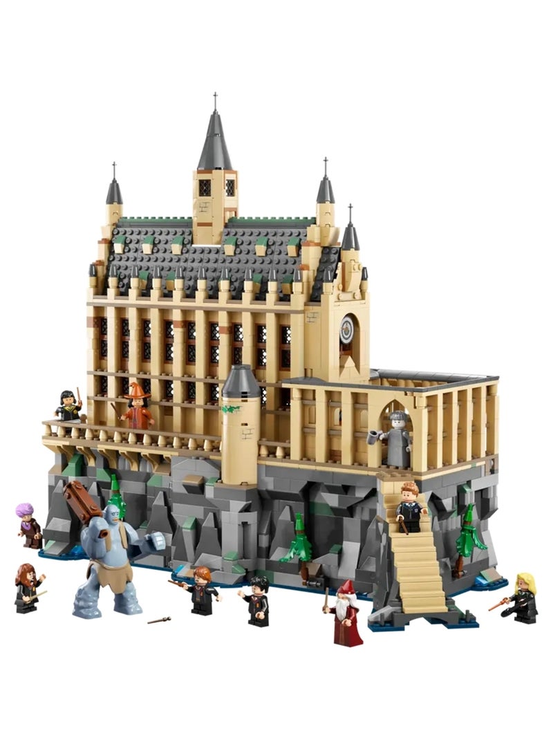 Harry Potter Le château de Poudlard : la grande salle Multicolore - Kiabi
