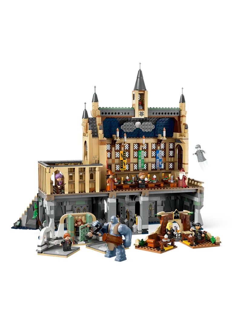 Harry Potter Le château de Poudlard : la grande salle Multicolore - Kiabi