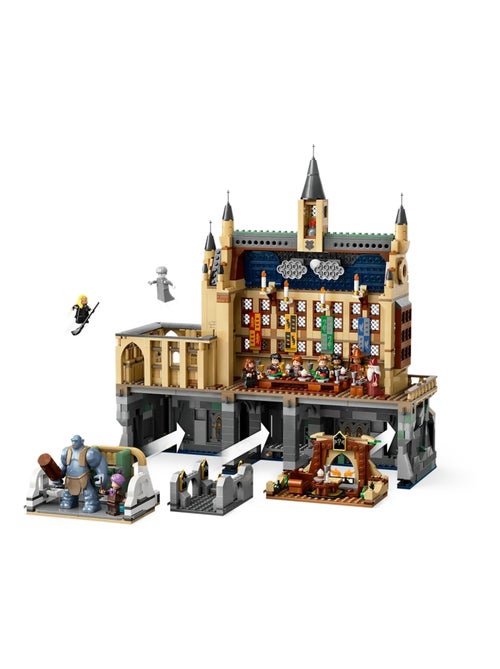 Harry Potter Le château de Poudlard : la grande salle - Kiabi