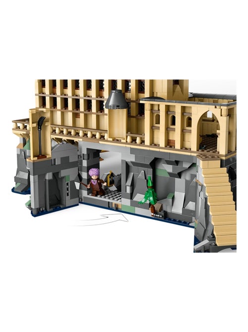 Harry Potter Le château de Poudlard : la grande salle - Kiabi