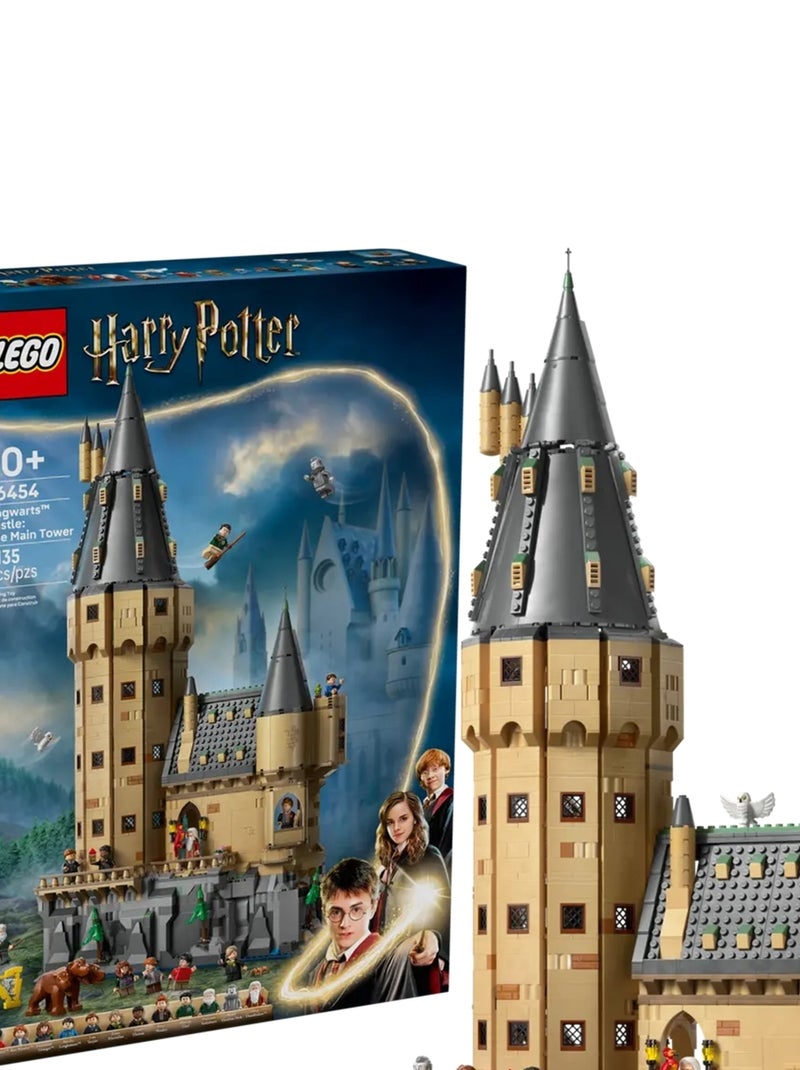 Harry Potter Le château de Poudlard : la tour principale Multicolore - Kiabi