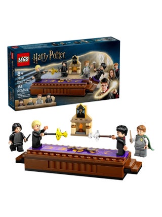 Harry Potter Le château de Poudlard : le club de duel