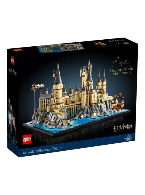 Harry Potter Le château et le domaine de Poudlard - Kiabi