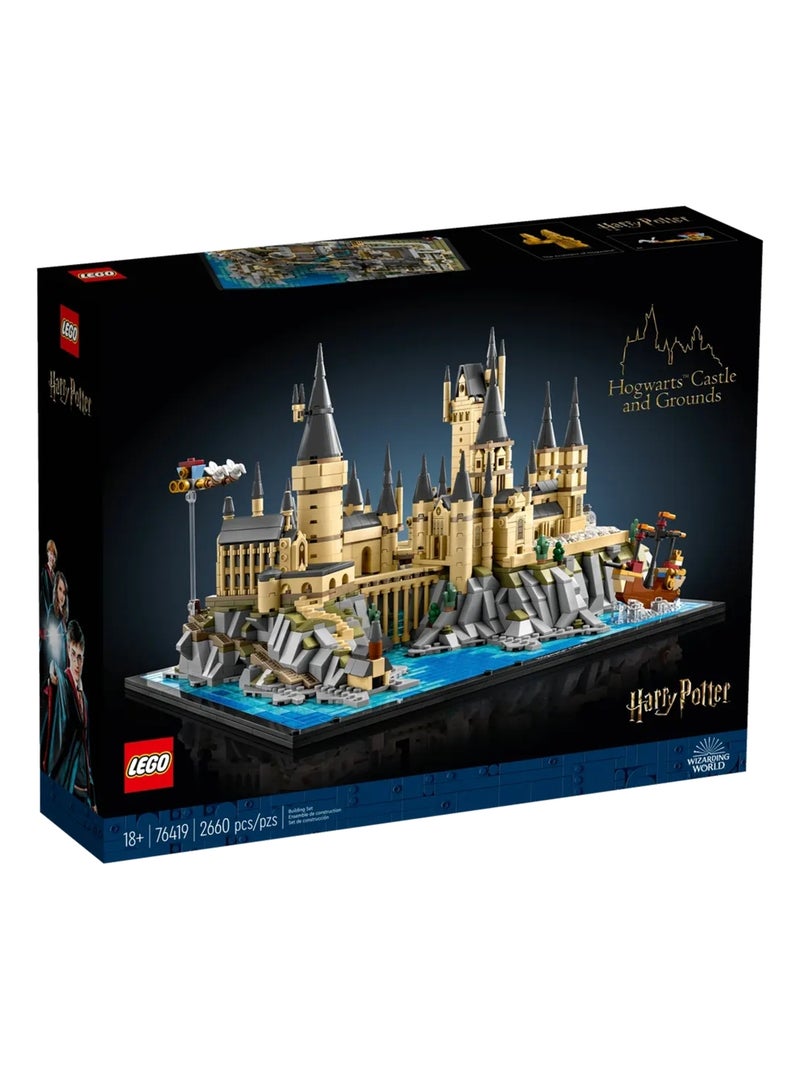 Harry Potter Le château et le domaine de Poudlard Multicolore - Kiabi