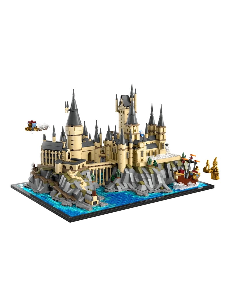 Harry Potter Le château et le domaine de Poudlard Multicolore - Kiabi