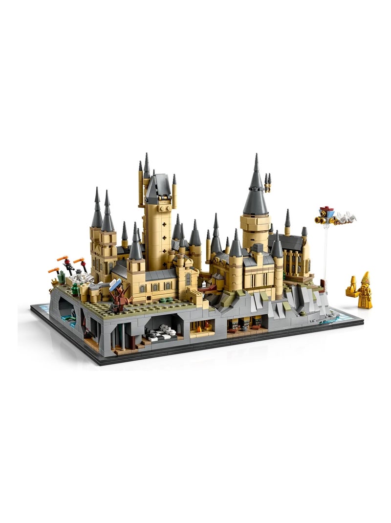 Harry Potter Le château et le domaine de Poudlard Multicolore - Kiabi