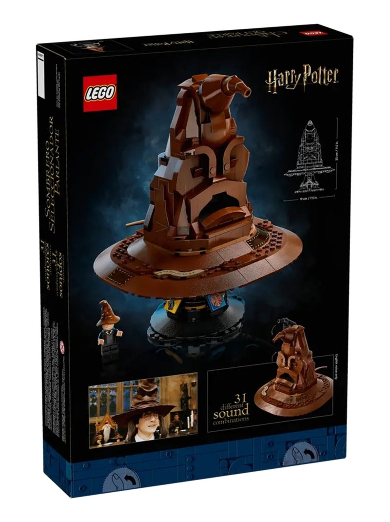 Harry Potter Le Choixpeau magique qui parle Multicolore - Kiabi