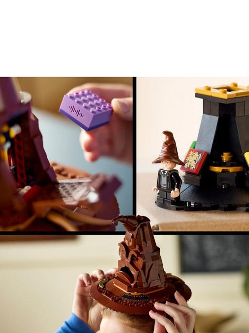 Harry Potter Le Choixpeau magique qui parle - Kiabi Harry Potter Le Choixpeau magique qui parle - Kiabi