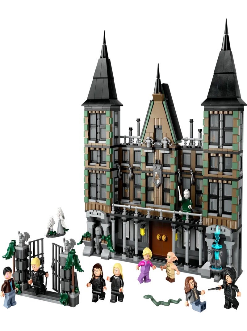 Harry Potter Le manoir des Malefoy Multicolore - Kiabi