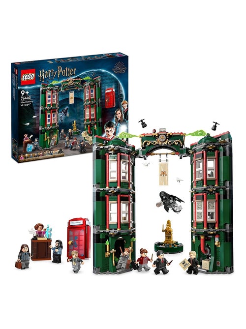 Harry Potter Le ministère de la Magie - Kiabi