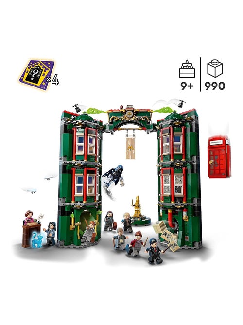 Harry Potter Le ministère de la Magie - Kiabi