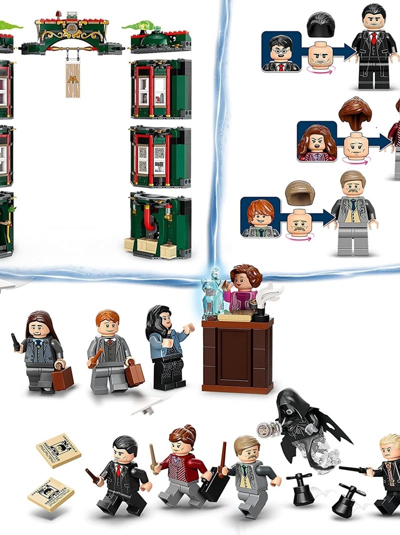 Harry Potter Le ministère de la Magie Multicolore - Kiabi