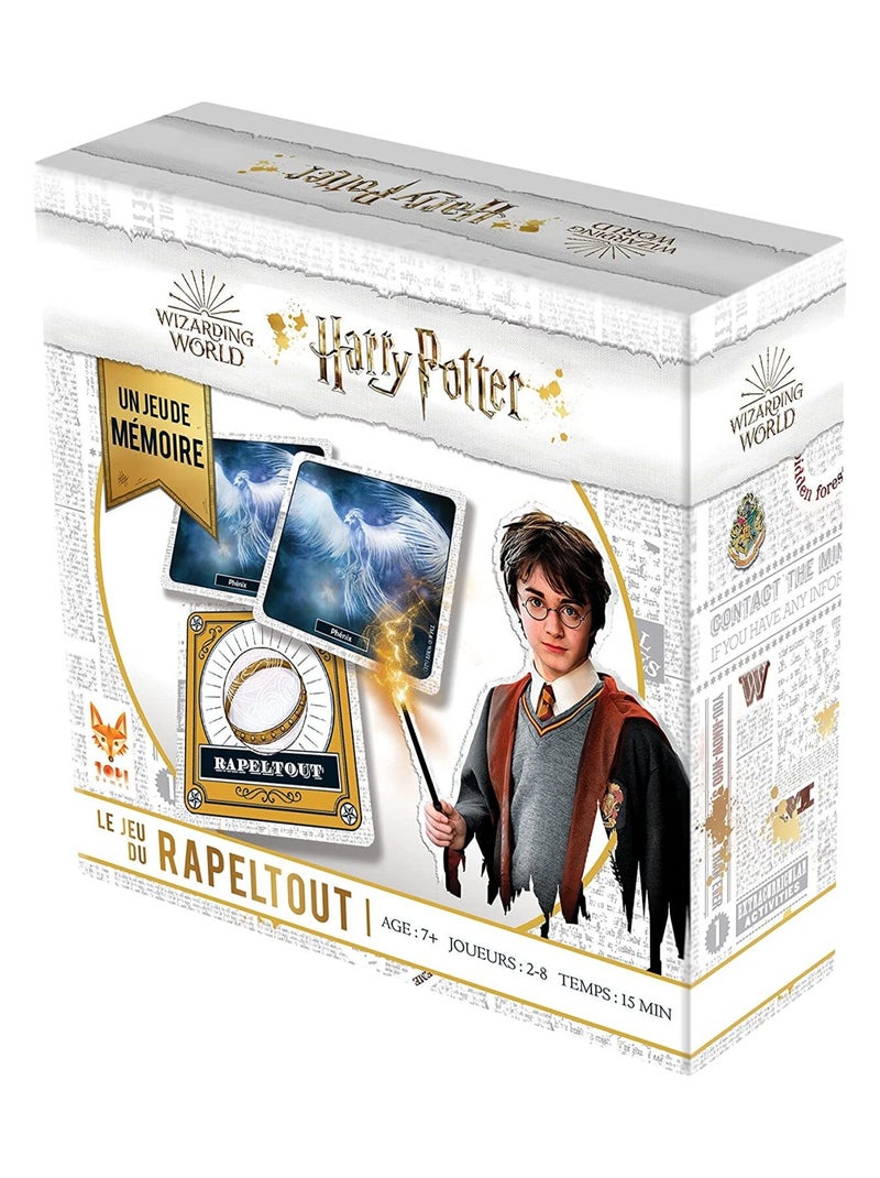 Harry Potter Le Rapeltout Blanc - Kiabi