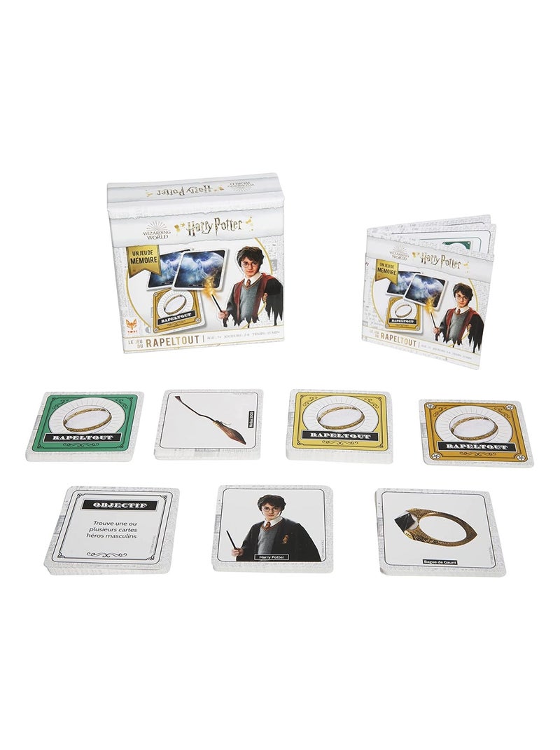 Harry Potter Le Rapeltout Blanc - Kiabi