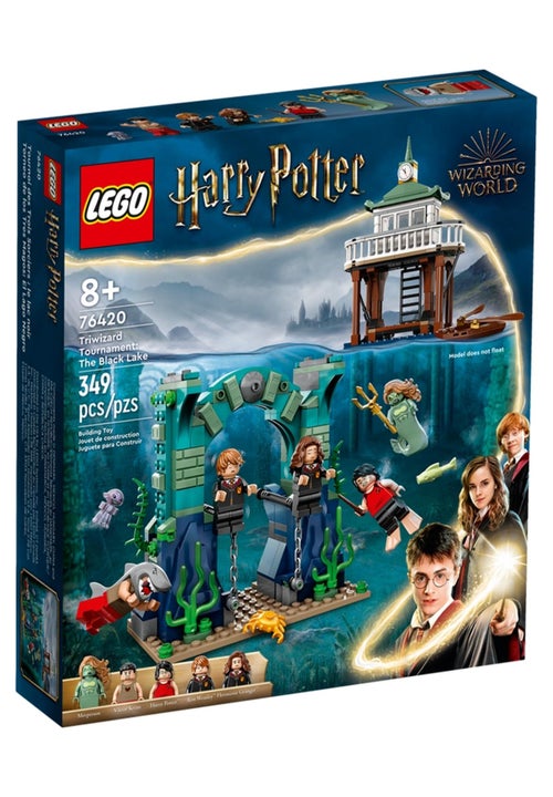 Harry Potter Le Tournoi des Trois Sorciers : le lac noir - Kiabi