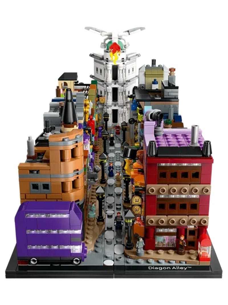 Harry Potter Les boutiques magiques du Chemin de Traverse Multicolore - Kiabi