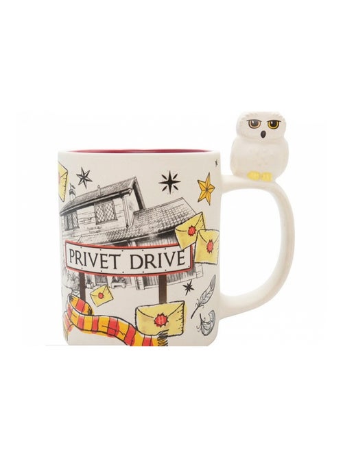 Harry Potter Mug 3D Hedwige Privet Drive - Kiabi Harry Potter Mug 3D Hedwige Privet Drive - Kiabi