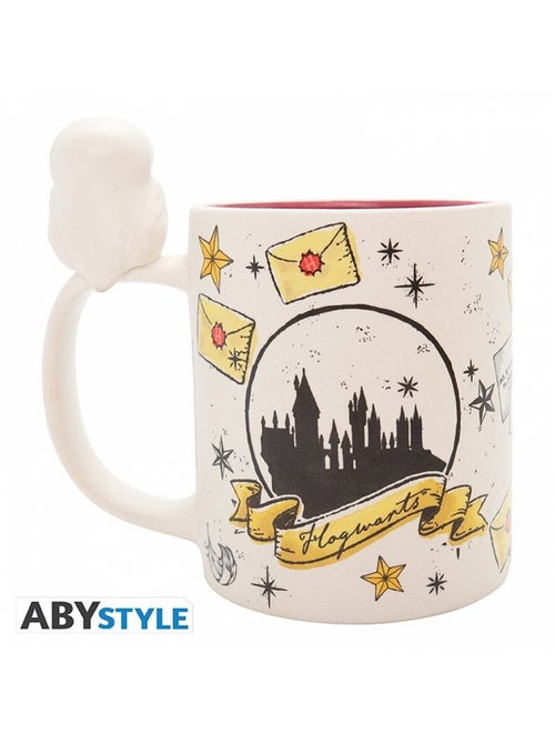 Harry Potter Mug 3D Hedwige Privet Drive - Kiabi Harry Potter Mug 3D Hedwige Privet Drive - Kiabi