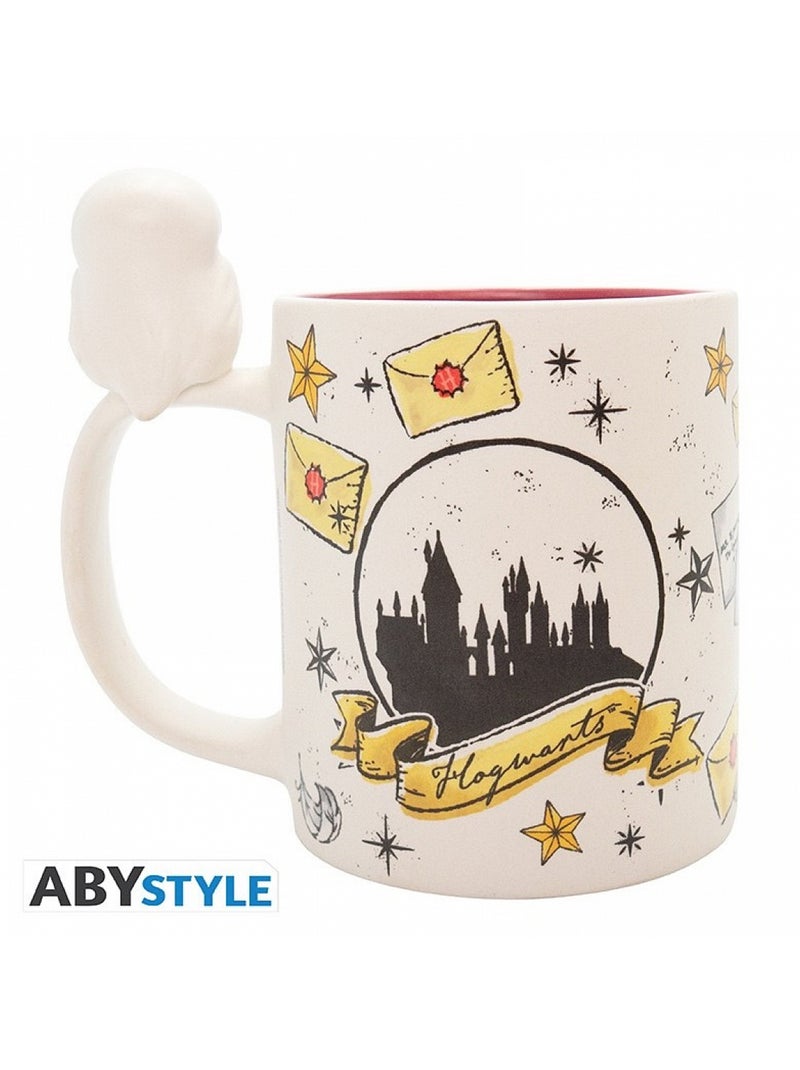 Harry Potter Mug 3D Hedwige Privet Drive Beige - Kiabi