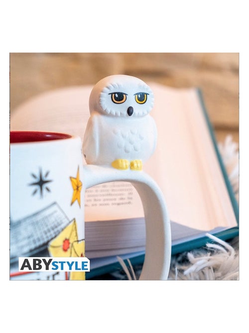 Harry Potter Mug 3D Hedwige Privet Drive - Kiabi Harry Potter Mug 3D Hedwige Privet Drive - Kiabi