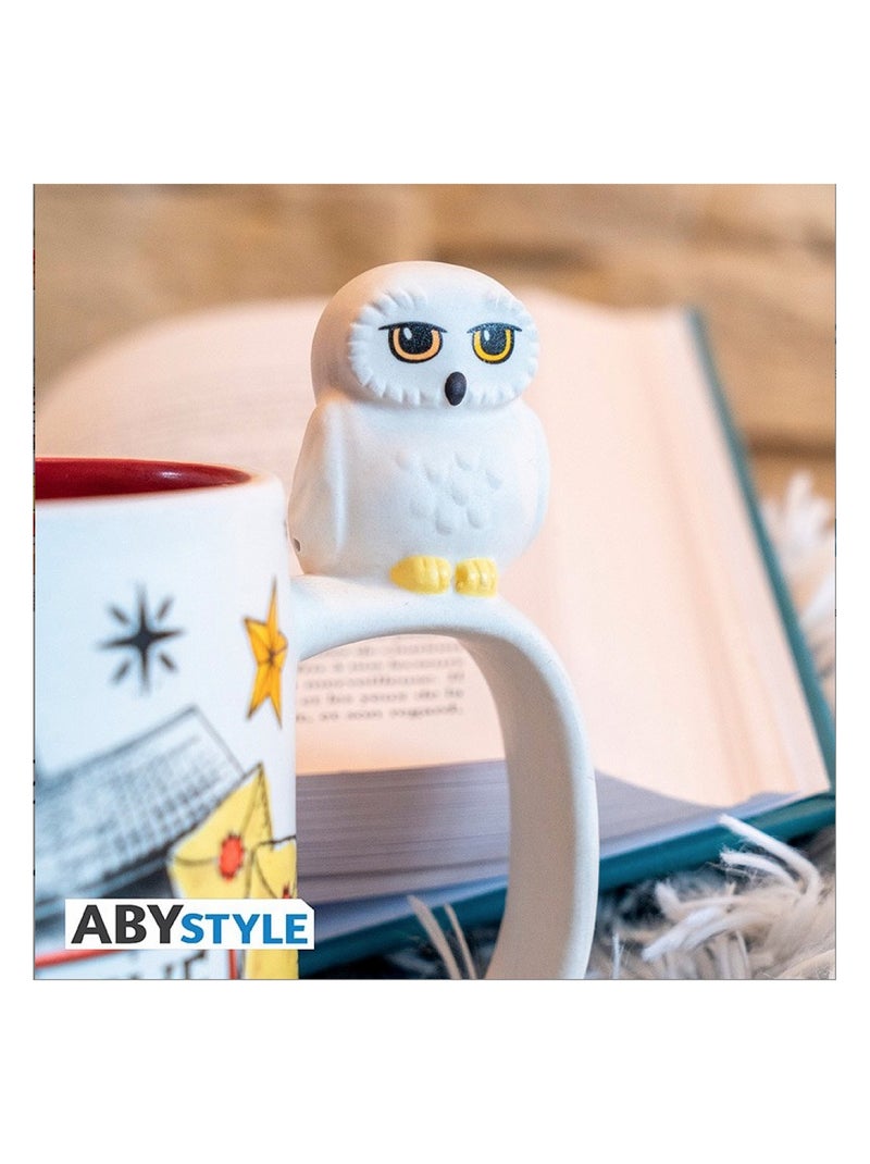 Harry Potter Mug 3D Hedwige Privet Drive Beige - Kiabi