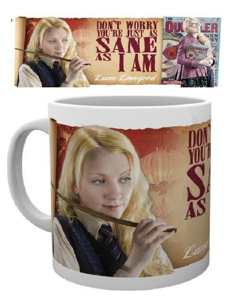 Harry Potter mug Luna Beige - Kiabi