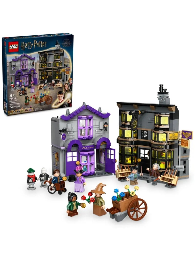 Harry Potter Ollivander et Madame Guipure, prêt-à-porter pour mages et sorciers Multicolore - Kiabi