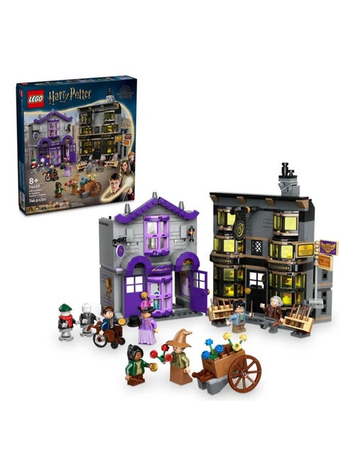 Harry Potter Ollivander et Madame Guipure, prêt-à-porter pour mages et sorciers - Kiabi