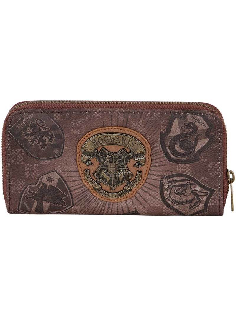 Harry potter pride portefeuille, brun Marron - Kiabi