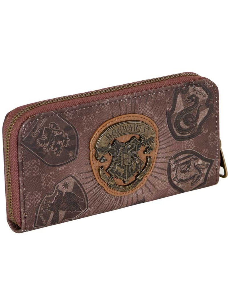 Harry potter pride portefeuille, brun Marron - Kiabi