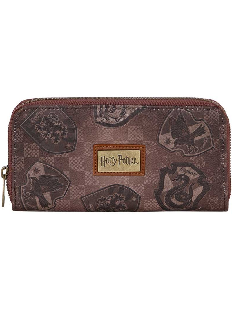 Harry potter pride portefeuille, brun Marron - Kiabi