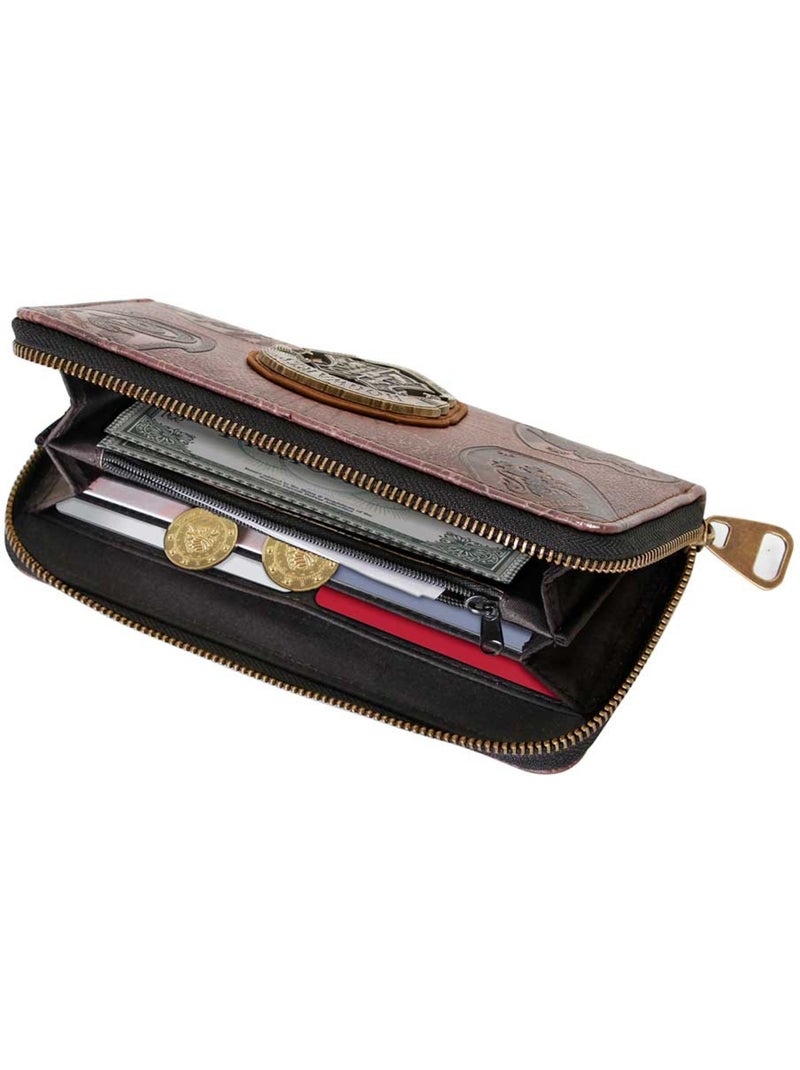 Harry potter pride portefeuille, brun Marron - Kiabi