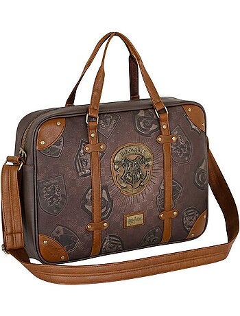 Harry Potter Pride Sacoche Ordinateur Portable Laptop, Brun