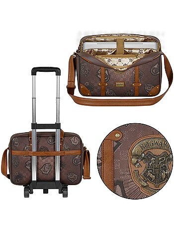 Harry Potter Pride Sacoche Ordinateur Portable Laptop, Brun