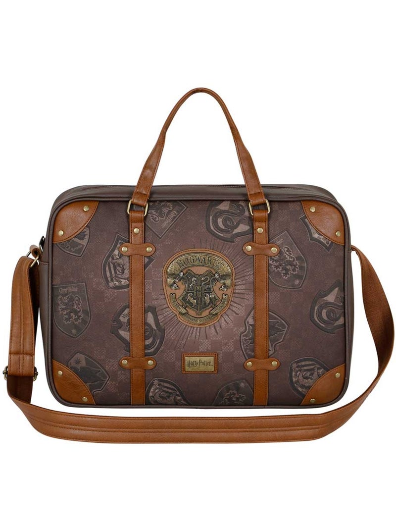 Harry Potter Pride Sacoche Ordinateur Portable Laptop, Brun Marron - Kiabi