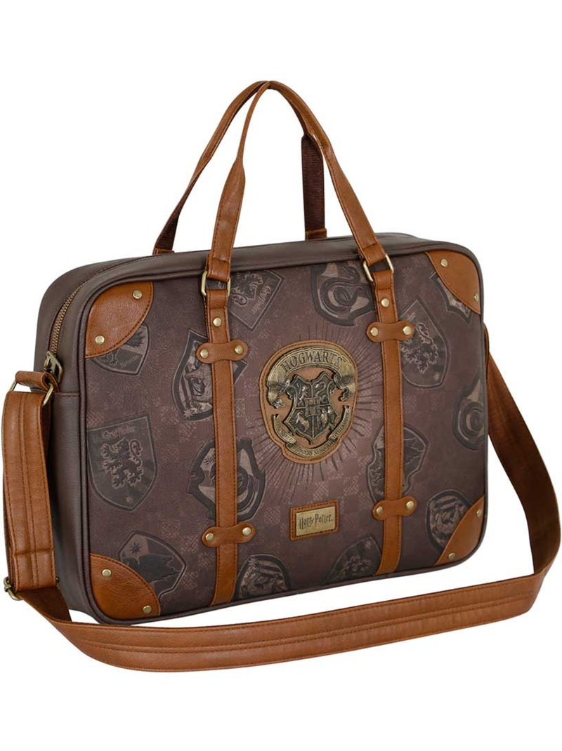 Harry Potter Pride Sacoche Ordinateur Portable Laptop, Brun Marron - Kiabi