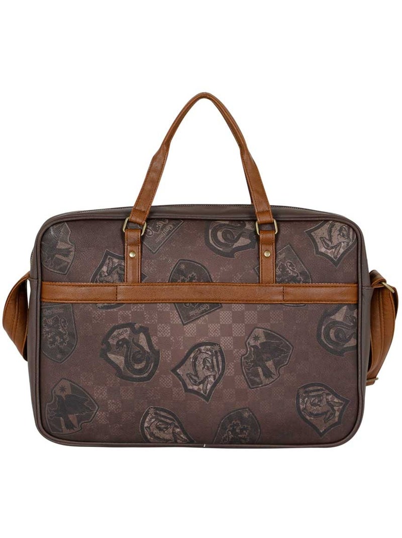 Harry Potter Pride Sacoche Ordinateur Portable Laptop, Brun Marron - Kiabi