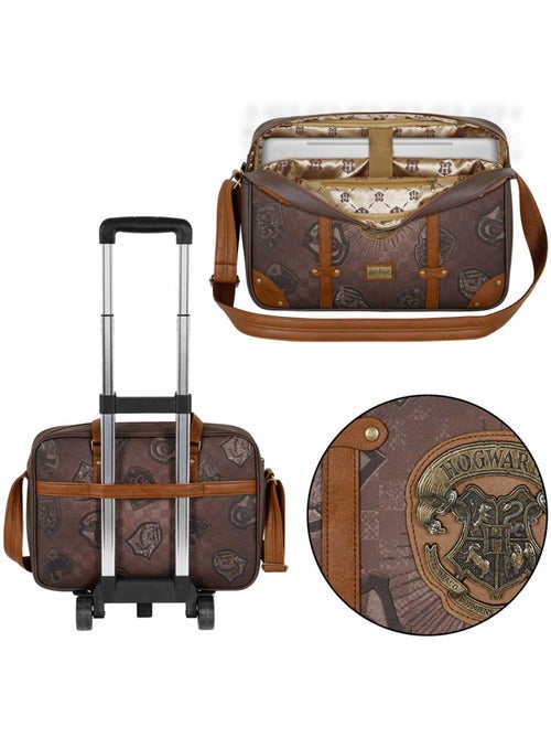 Harry Potter Pride Sacoche Ordinateur Portable Laptop, Brun - Kiabi