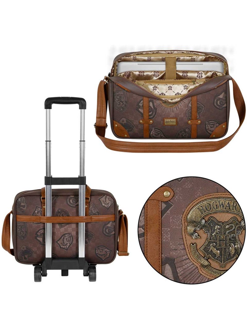 Harry Potter Pride Sacoche Ordinateur Portable Laptop, Brun Marron - Kiabi
