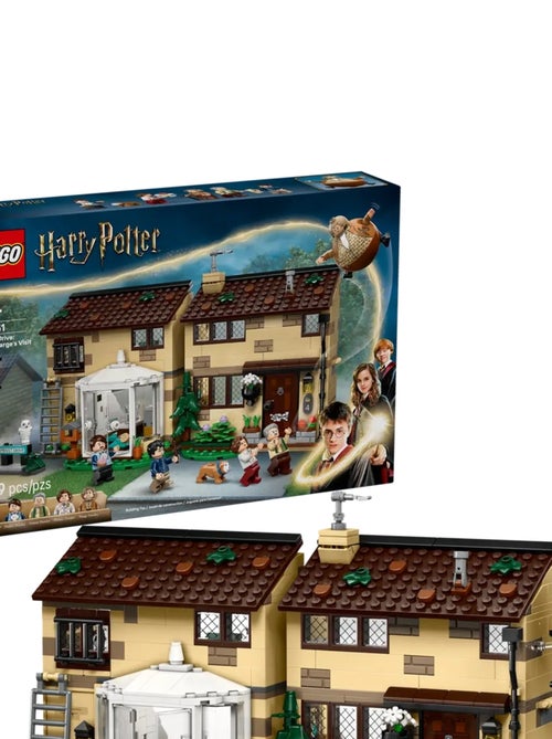 Harry Potter Privet Drive : la visite de tante Marge - Kiabi