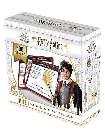 Harry Potter Quiz 500